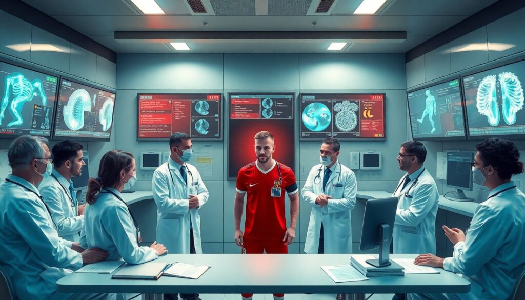 Роль медицинского штаба в крупных трансферах - иллюстрация