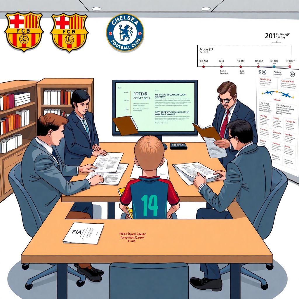 Скандалы вокруг подписания несовершеннолетних игроков и их правовые риски