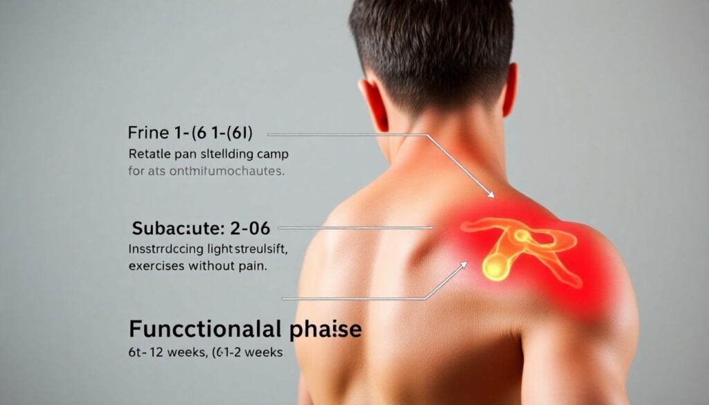 Травмы и восстановление после травм плеча у спортсменов - иллюстрация