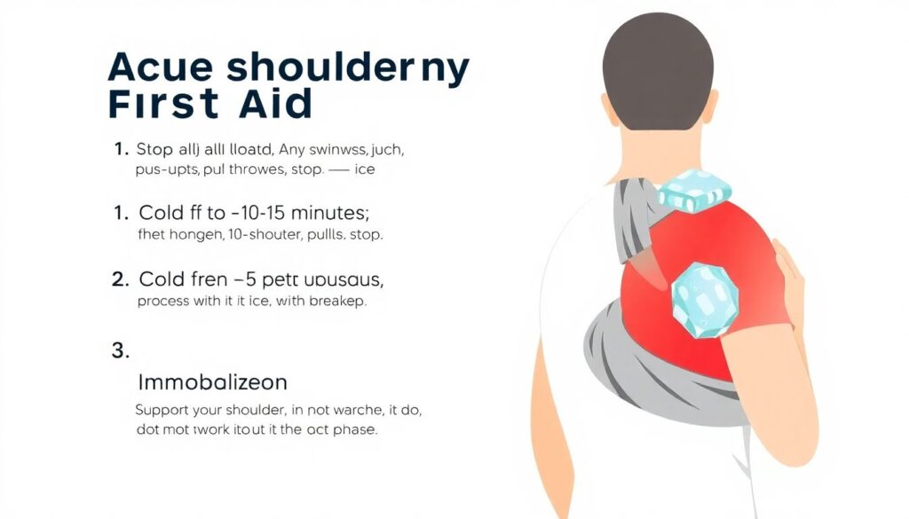 Травмы и восстановление после травм плеча у спортсменов - иллюстрация