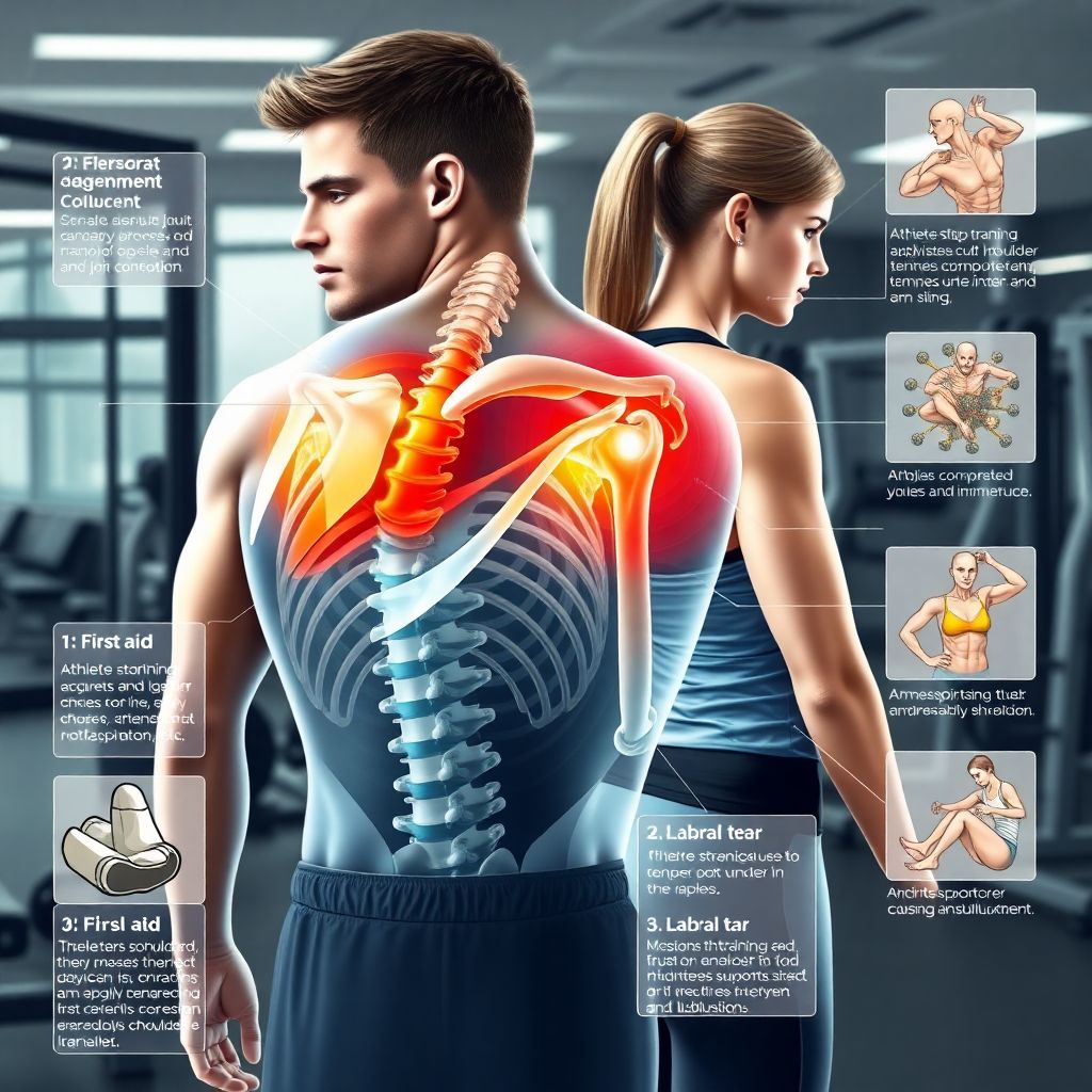 Травмы плеча у спортсменов: причины, лечение и восстановление