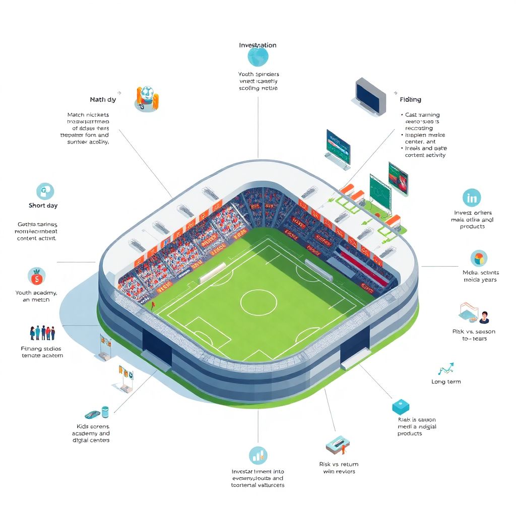 Инвестиционная стратегия клубов в спорте: как она формируется и развивается