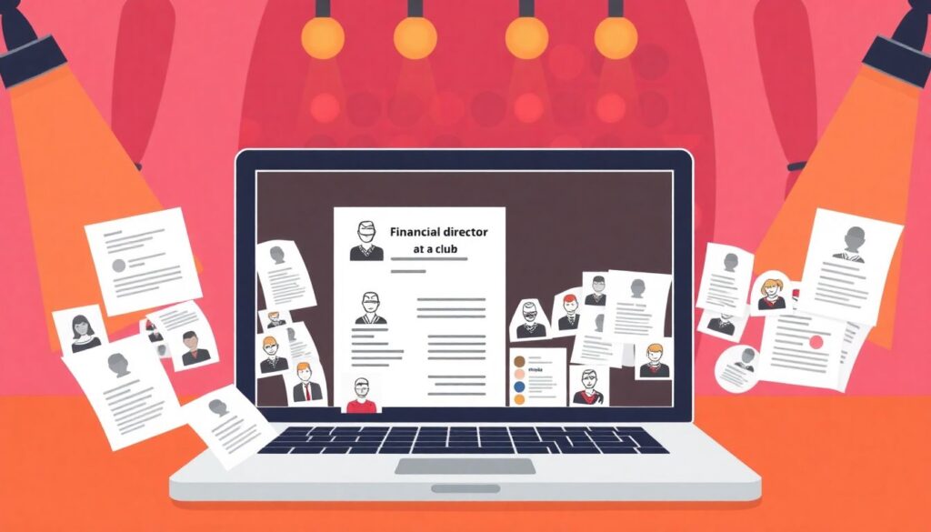 Назначения в клубах на позицию финансового директора - иллюстрация