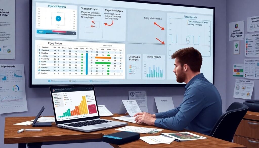 Травмы и их влияние на итоговую выборку игроков на сезон - иллюстрация