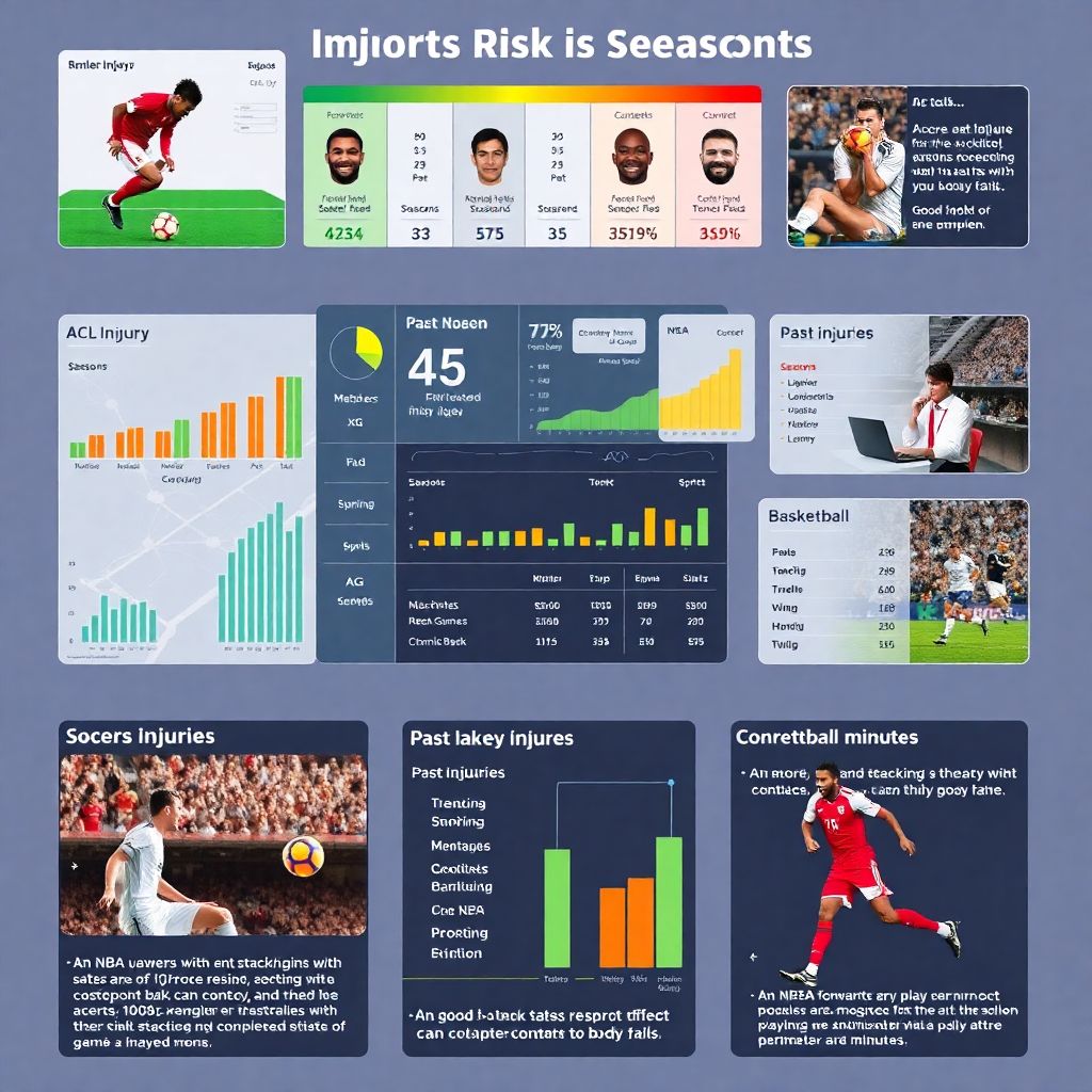 Травмы и их влияние на итоговую выборку игроков на сезон в спортивной аналитике