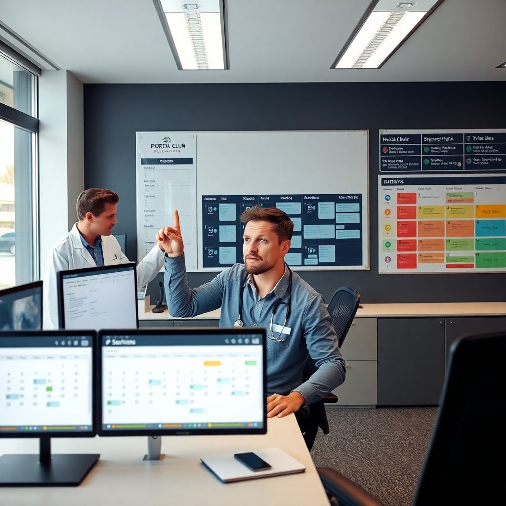 Назначения в клубе на позицию медицинского координатора: ключевые обязанности и роль