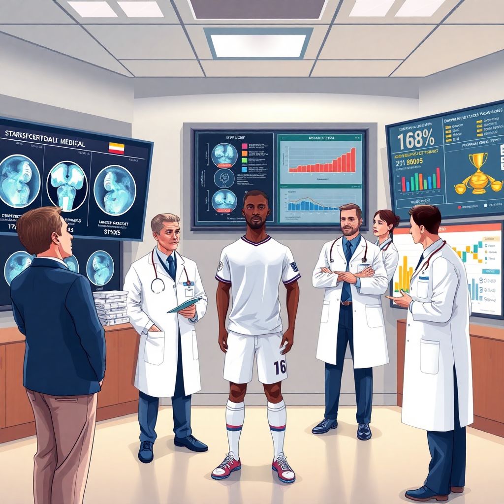 Роль медицинского штаба в крупных трансферах в футболе и влияние на сделки