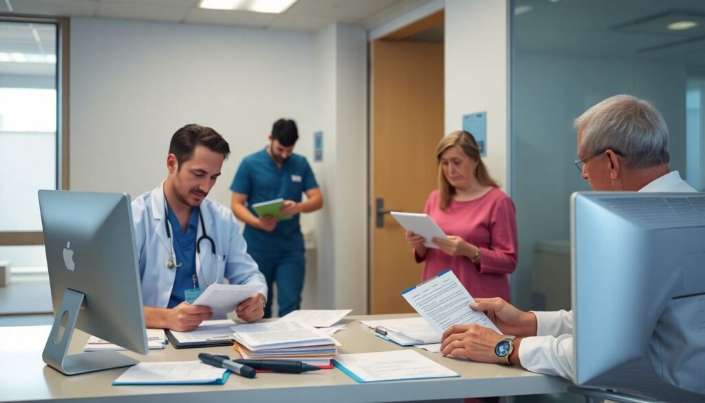 Травмы после клинических обследований и их роль в трансферах - иллюстрация