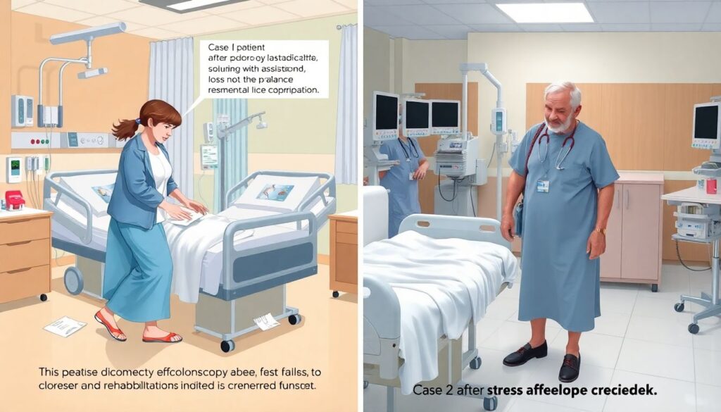 Травмы после клинических обследований и их роль в трансферах - иллюстрация