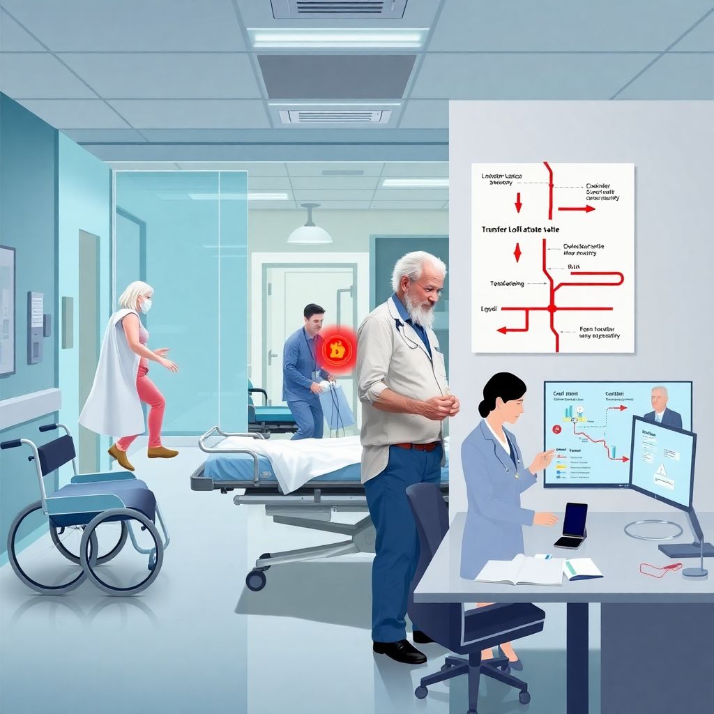 Травмы после клинических обследований и их роль в трансферах пациентов