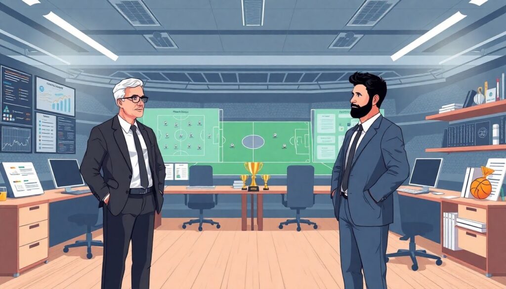 Назначения в клубах на уровень руководства youth academy - иллюстрация