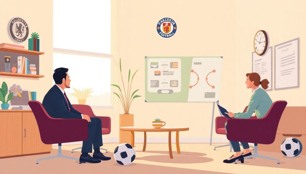 Назначения в клубах на уровень руководства youth academy - иллюстрация