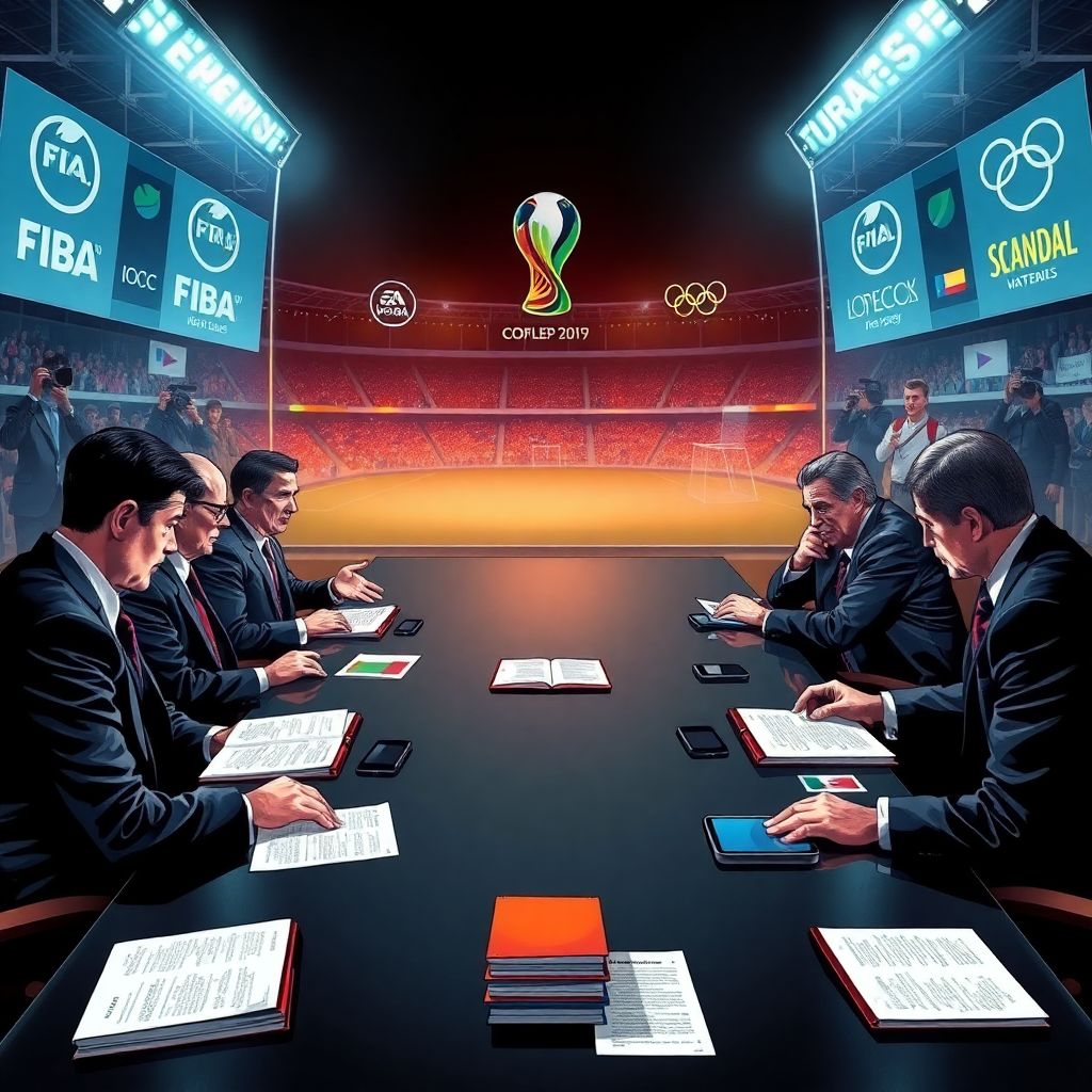 Скандалы вокруг конкурсных заявок на проведение турниров и их последствия