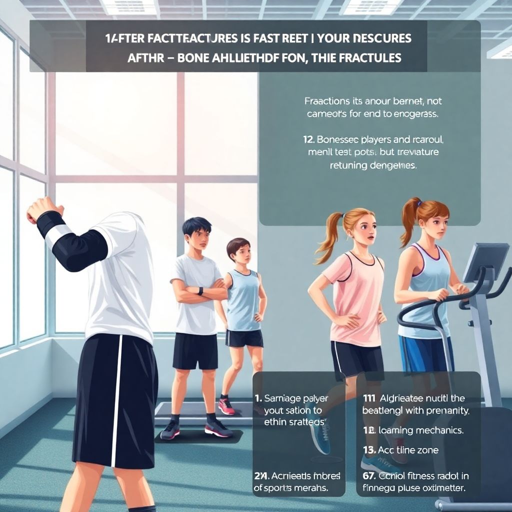 Травмы и реабилитация после переломов у молодых игроков в спорте