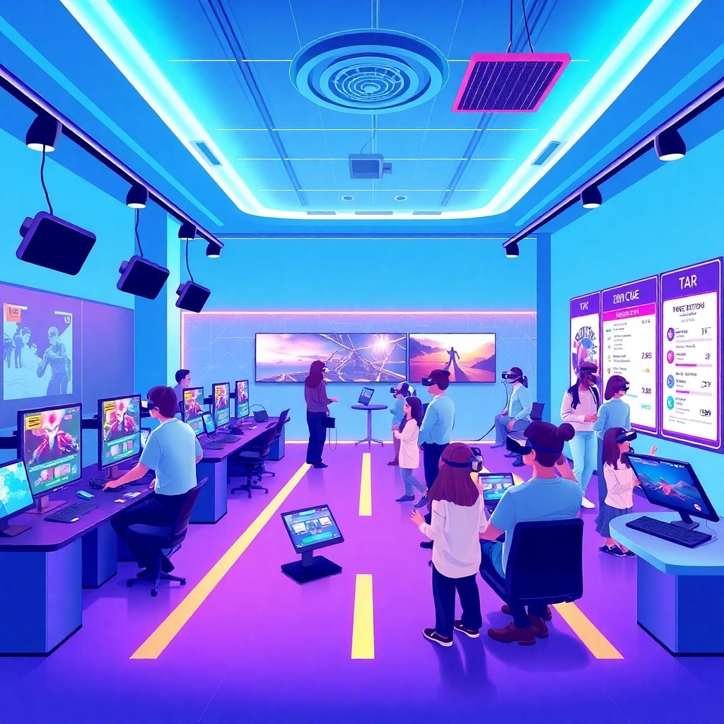 Назначения в клубах с использованием Vr и технологий: современный подход