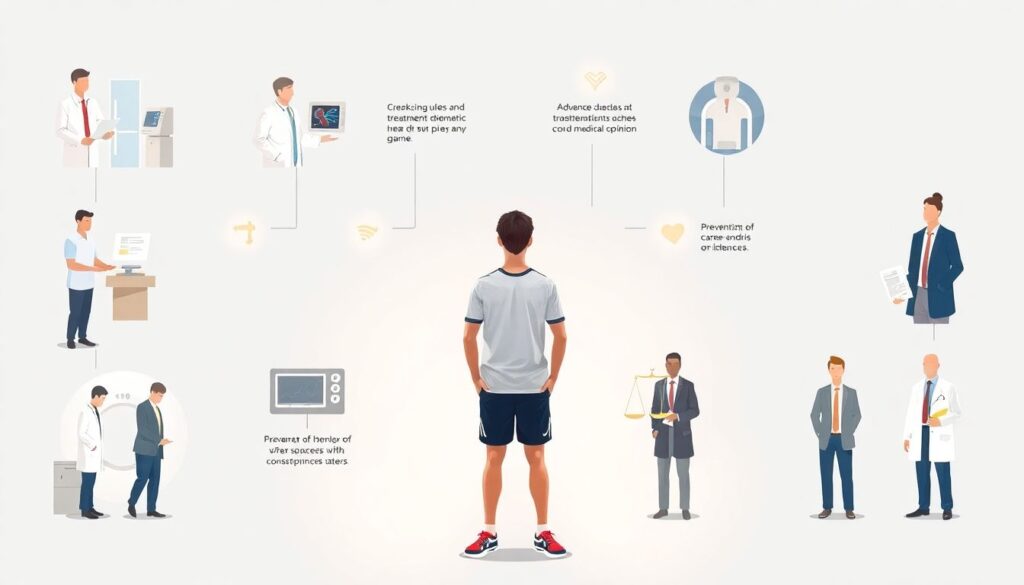 Скандалы вокруг некачественных медицинских услуг в спорте - иллюстрация