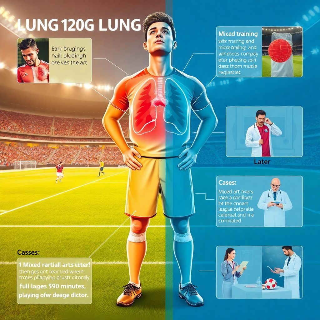 Травмы в лёгочной системе и их влияние на участие футболистов в матчах