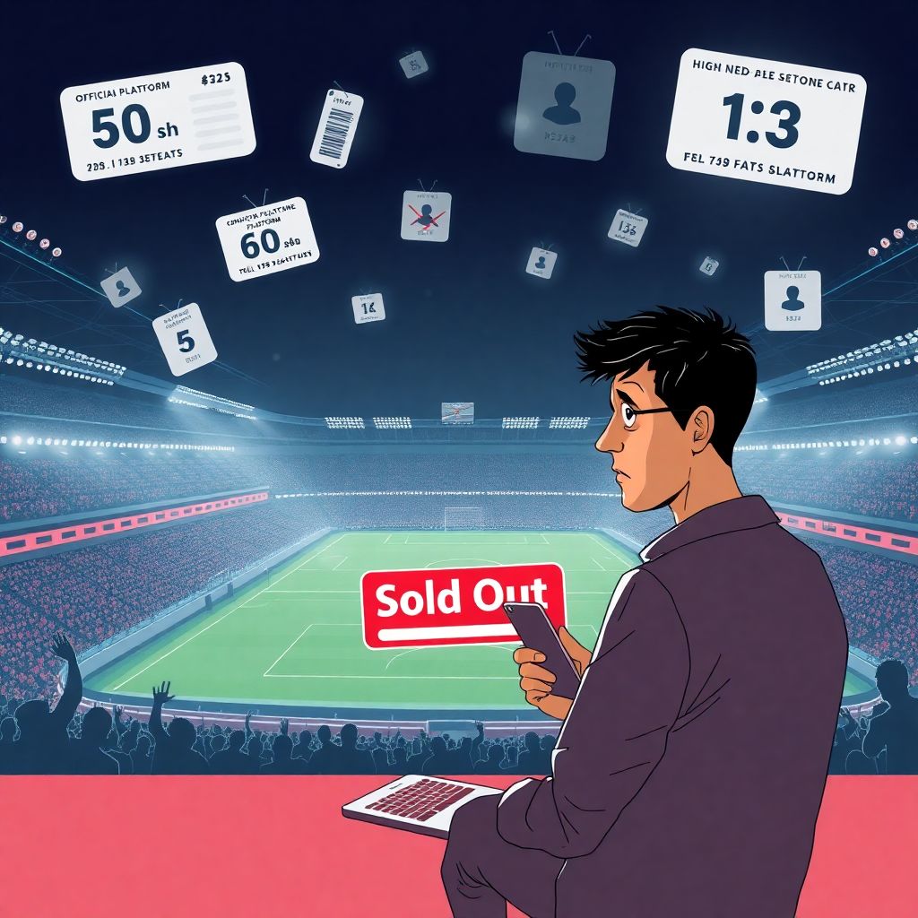 Скандалы вокруг нарушений при продаже билетов на матчи: причины и последствия