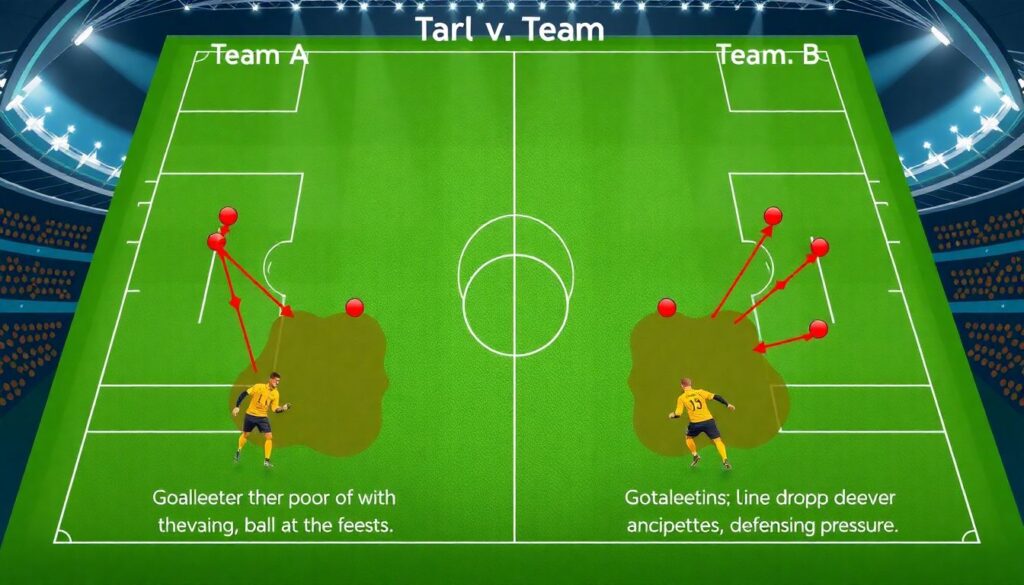 Травмы в вратарей и их влияние на конкретные противостояния - иллюстрация