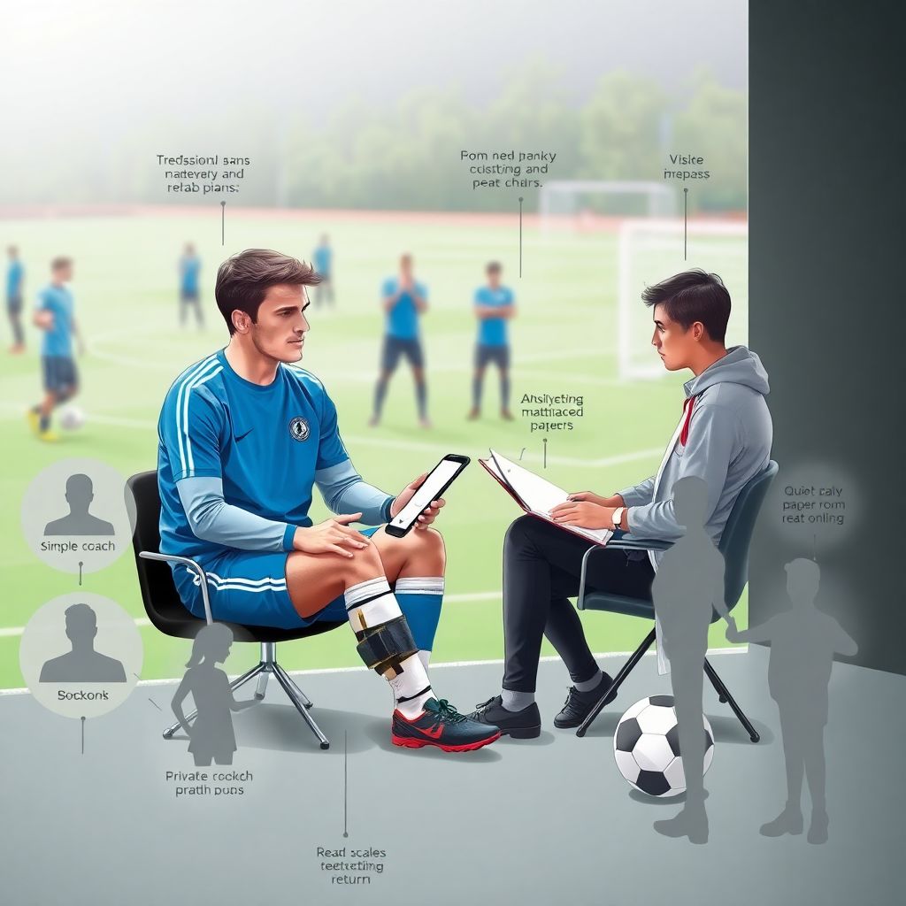 Травмы в спорте и психологическая поддержка игроков: как ускорить восстановление