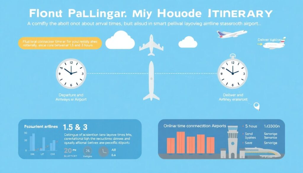 Как выбирать маршрут полета и логистику трансфера - иллюстрация
