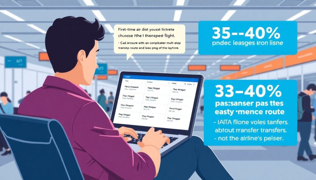 Как выбирать маршрут полета и логистику трансфера - иллюстрация