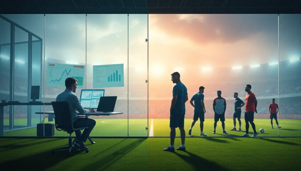 Назначения в клубах на позиции спортивного директора по аналитике - иллюстрация