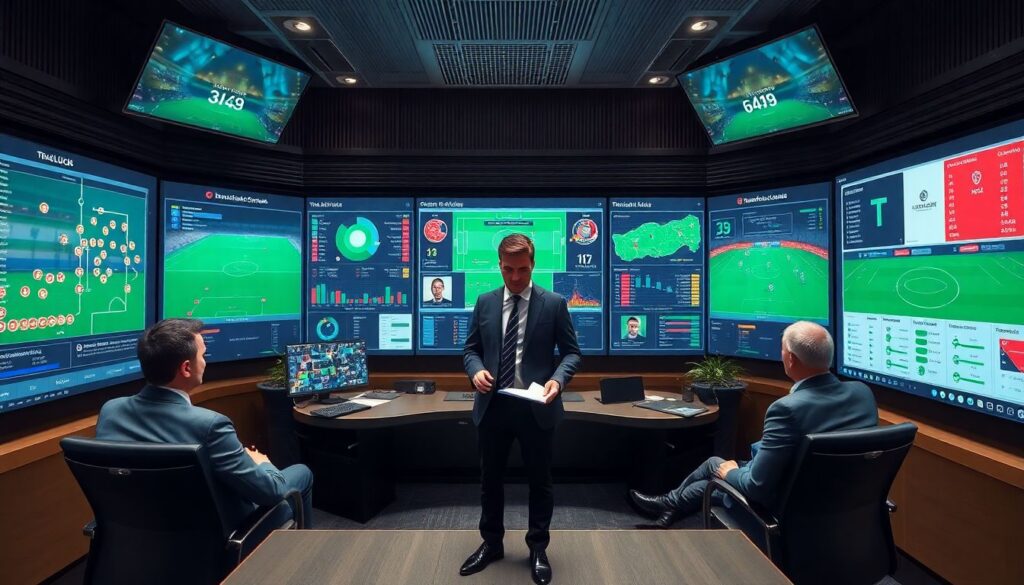 Назначения в клубах на позиции спортивного директора по аналитике - иллюстрация