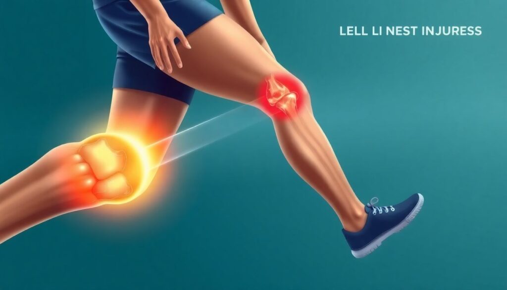 Травмы и восстановление после операции на колене у молодых талантов - иллюстрация