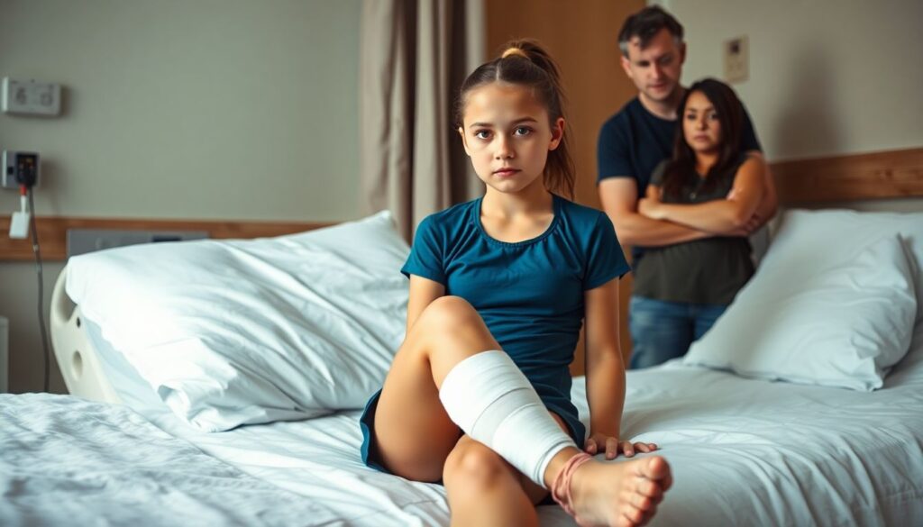 Травмы и восстановление после операции на колене у молодых талантов - иллюстрация