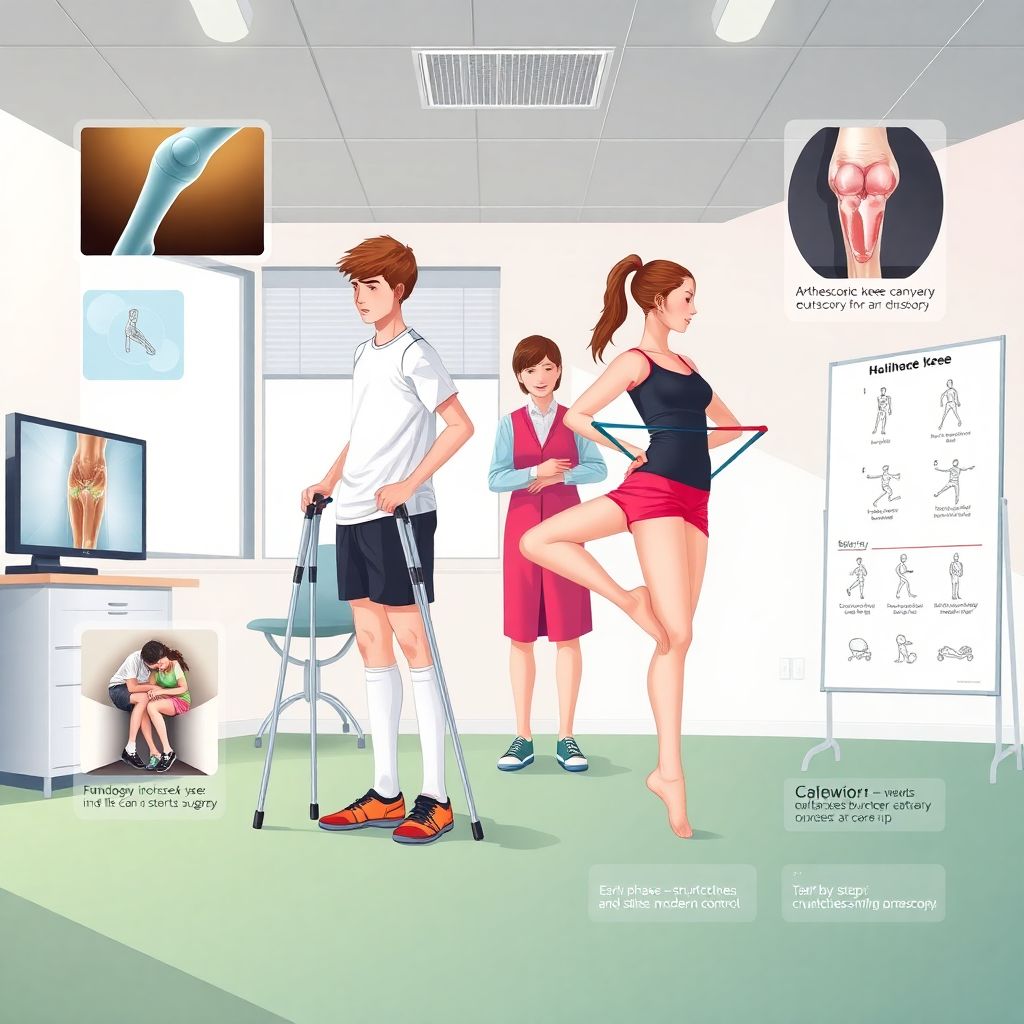 Травмы и восстановление после операции на колене у молодых талантов спортсменов