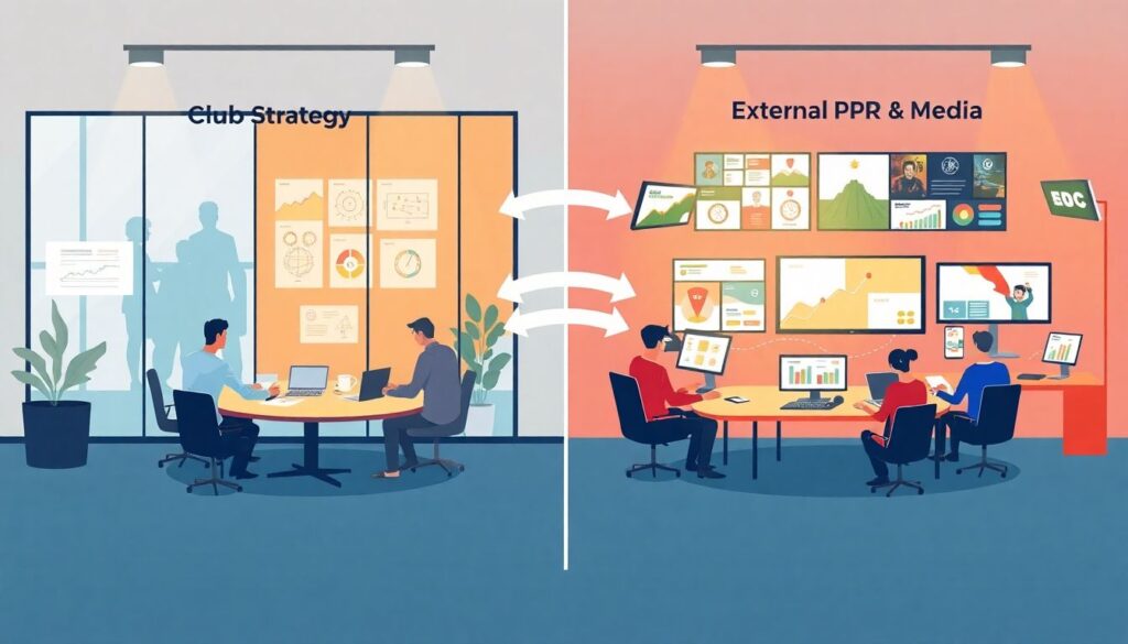 Как использовать медиадля продвижения трансферной эпохи - иллюстрация