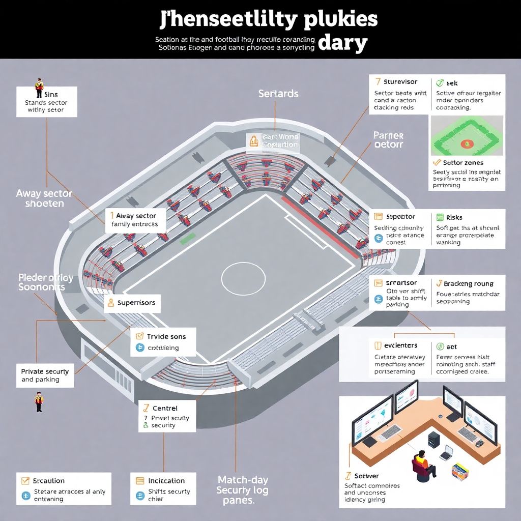 Назначения в клубах по безопасности на матче: обязанности и ответственность