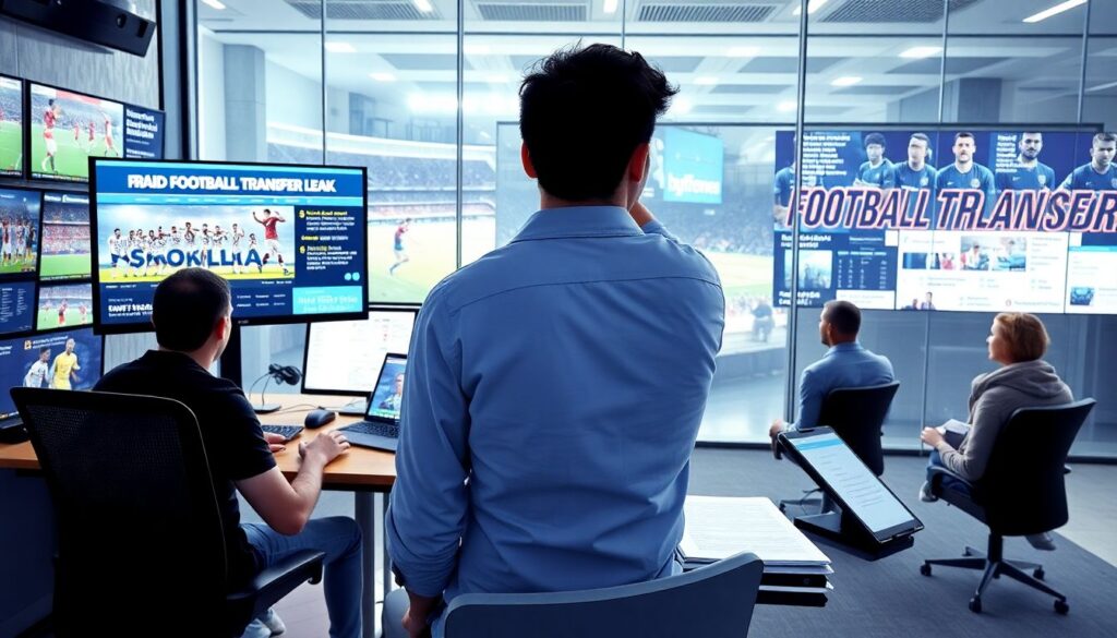 Скандалы вокруг публикаций информации о трансферах - иллюстрация