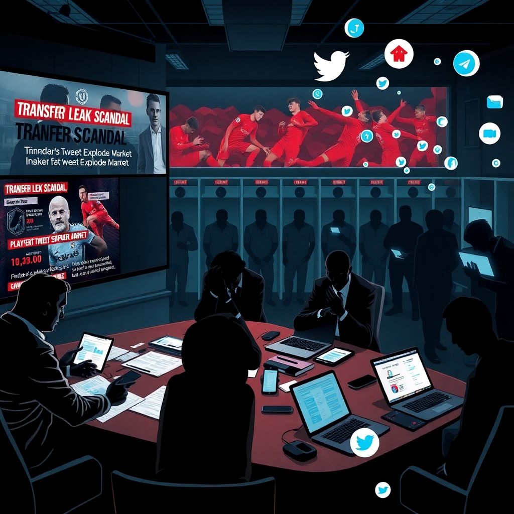 Скандалы вокруг публикаций информации о трансферах в мировом футболе