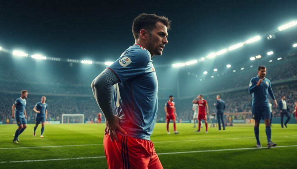 Травмы после выступлений в еврокубках и их влияние на команду - иллюстрация