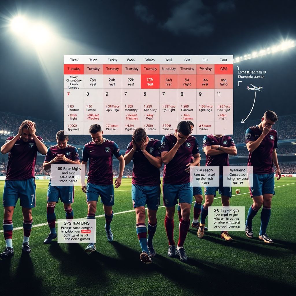 Травмы после еврокубков: как они влияют на результаты и состав команды