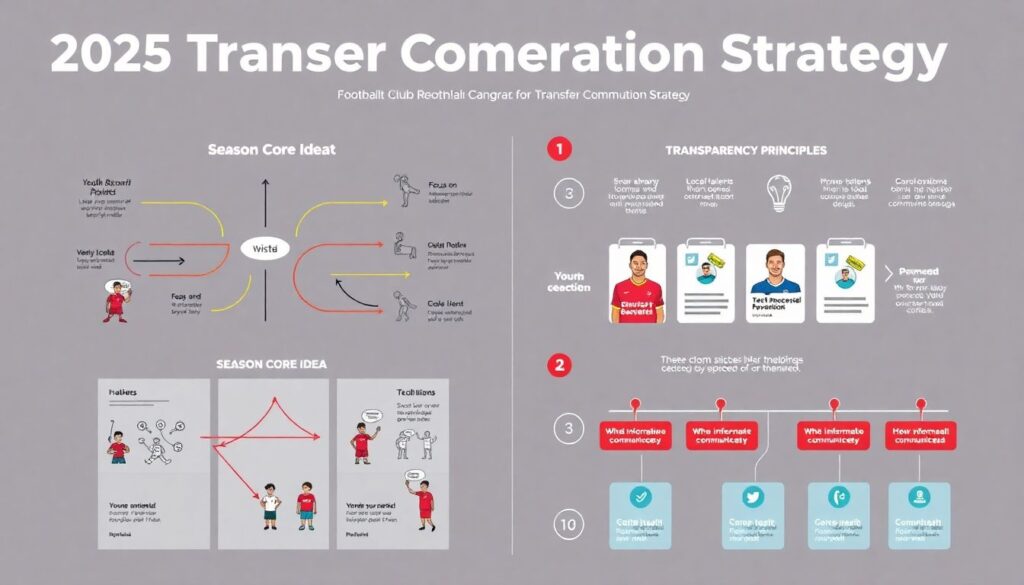 Как организовать коммуникацию с фанатами о трансферных новостях - иллюстрация