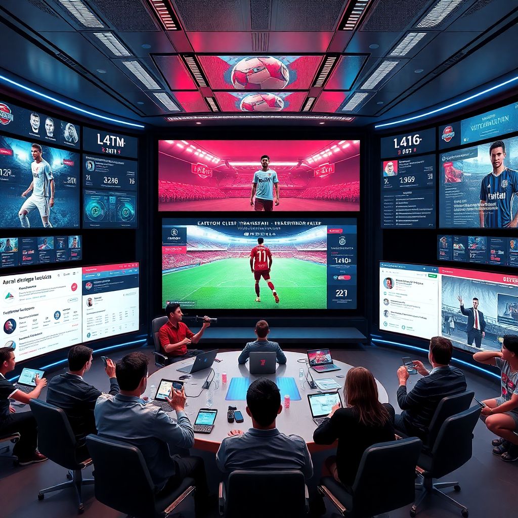 Трансферные новости: как организовать коммуникацию с фанатами клуба