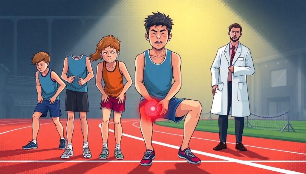 Травмы и олимпийская подготовка спортсменов в рамках клубной политики - иллюстрация