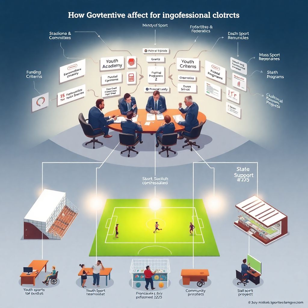 Назначения в госспортивные структуры: как они влияют на клубы