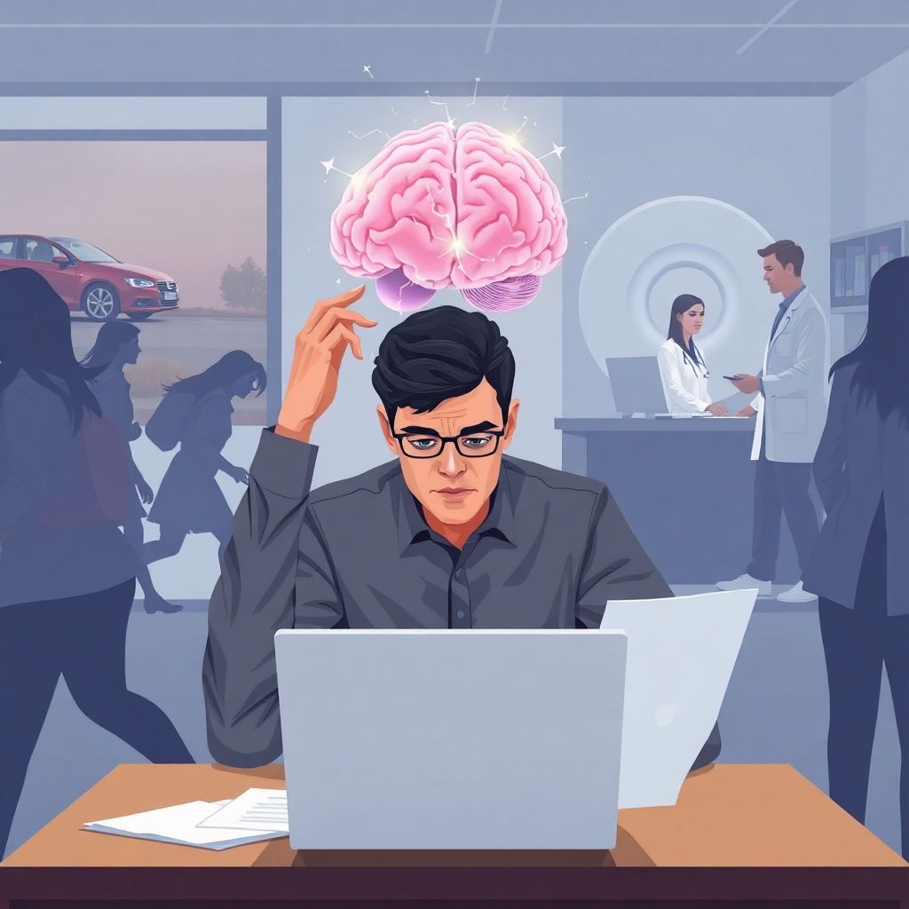 Травмы головы и их последствия: как повреждения мозга влияют на карьеру