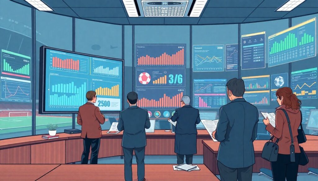 Скандалы вокруг конкурсной документации и тендеров в спорте - иллюстрация