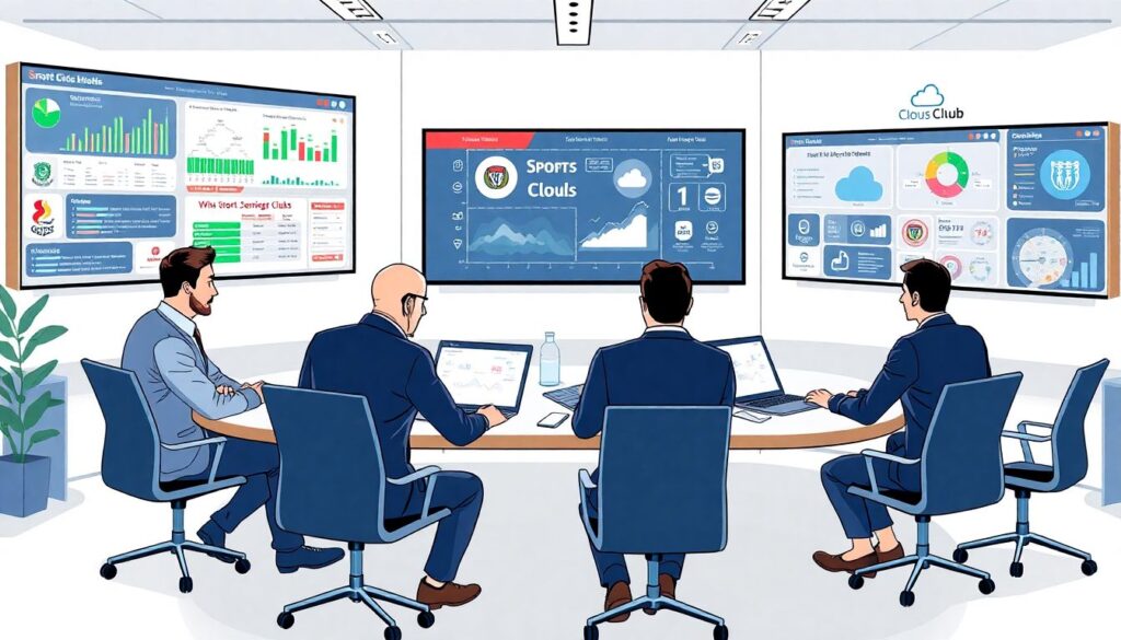 Назначения в клубах, связанные с инновациями и технологиями - иллюстрация