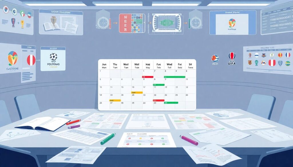 Как строится календарь матчей вокруг трансферного окна - иллюстрация