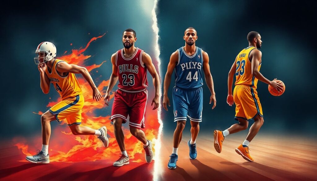 Травмы в спортивной биологии и их влияние на топ-уровень - иллюстрация