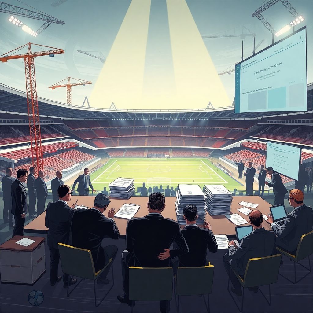 Скандалы конкурсной документации и тендеров в спорте: причины и последствия