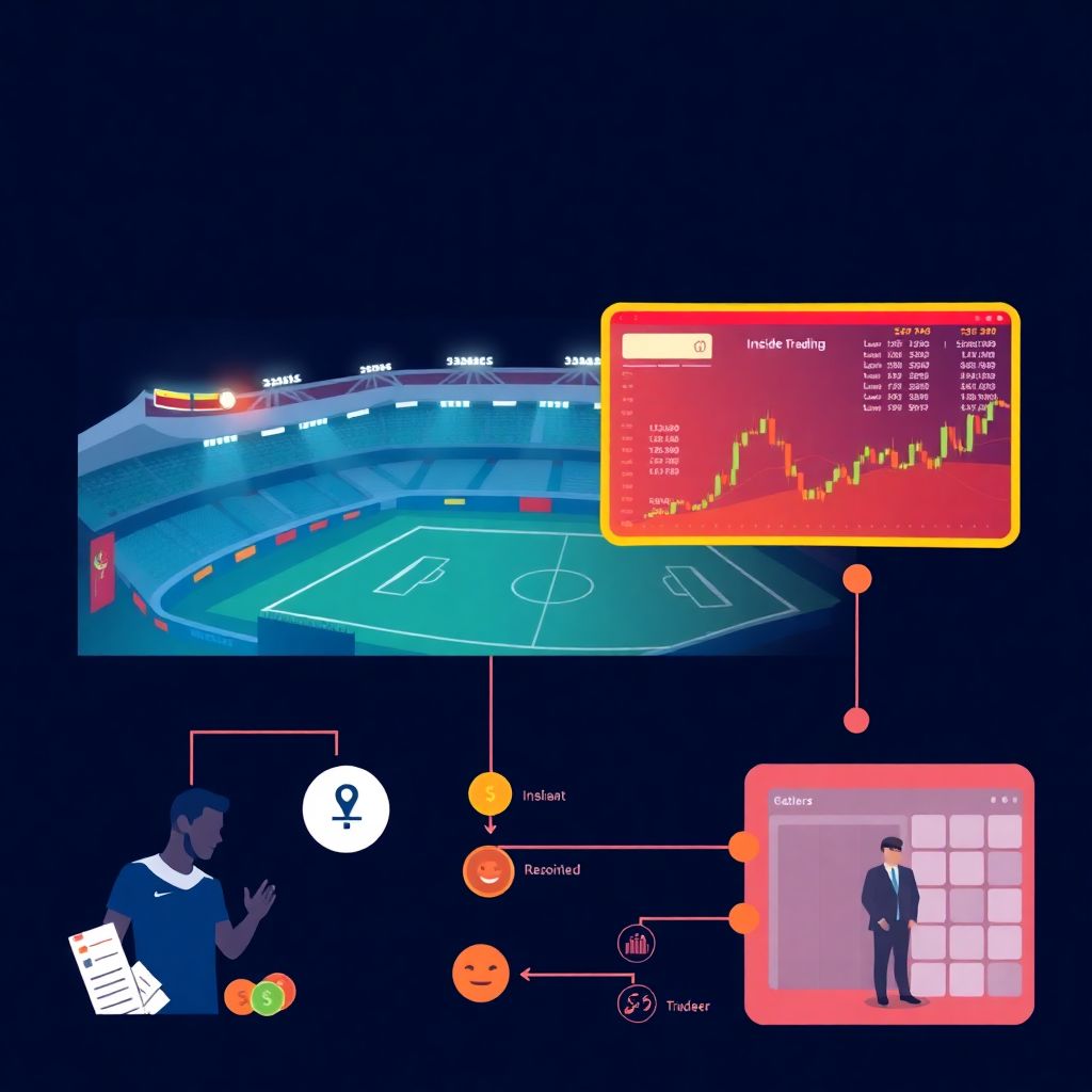 Скандалы незаконного влияния трейдинга на лигу и как это меняет спорт
