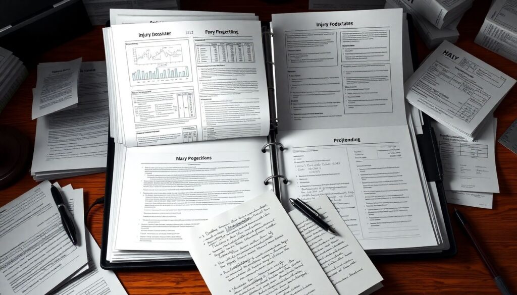 Как использовать досье о травмах для переговоров - иллюстрация