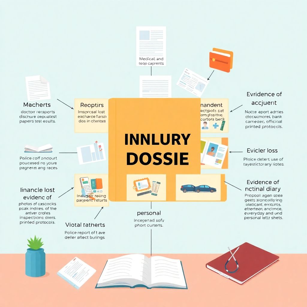 Досье о травмах: как использовать медицинские данные для выгодных переговоров